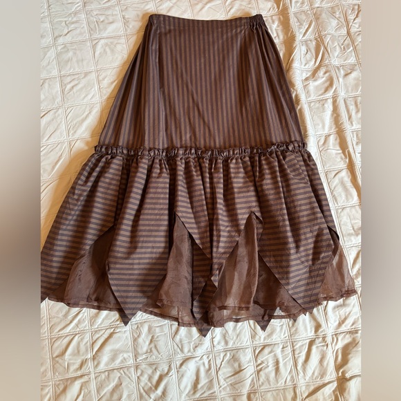 Krista Larson Dresses & Skirts - Krista Larson, handmade cotton skirt NWOT